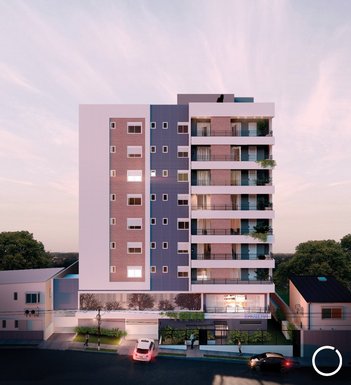 apartment em Visconde de Pelotas, Nossa Senhora de Fátima - Santa Maria - RS