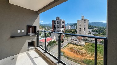 apartment em Avenida Osvaldo Reis, Praia Brava de Itajaí - Itajaí - SC
