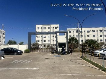 apartment em Rua Patrícia Gonçalves Toledo, Conjunto Habitacional Mário Amato - Presidente Prudente - SP