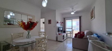apartment em Rua Gonçalves Dias, Ocian - Praia Grande - SP