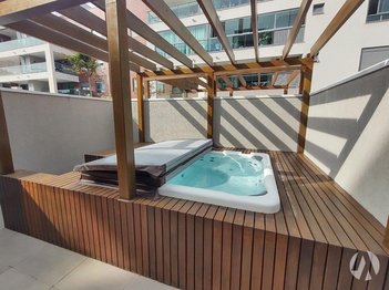 apartment em Rua Almíscar, Monte Verde - Florianópolis - SC
