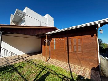 house em Rua Leonel Brizola, Ermo - Guaíba - RS