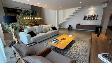 apartment em das Castanhetas, Jurerê Internacional - Florianópolis - SC