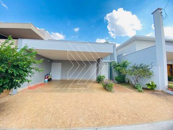 house em Rua Dolores Guerreiro de Oliveira, Residencial Reserva Esmeralda - Marília - SP