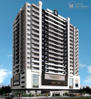 apartment em Avenida Presidente Nereu Ramos, Campinas - São José - SC