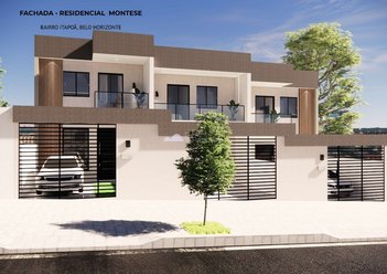 house em Rua Montese, Itapoã - Belo Horizonte - MG