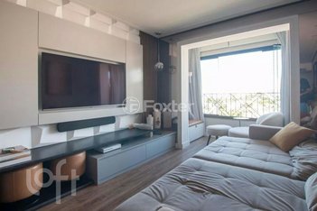 apartment em Rua Guaraiúva, Cidade Monções - São Paulo - SP