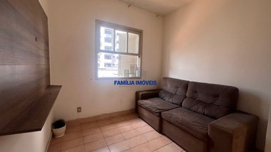 apartment em Avenida Presidente Wilson, Itararé - São Vicente - SP