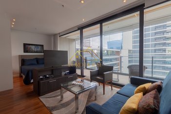 apartment em Rua Elvira Ferraz, Vila Olímpia - São Paulo - SP