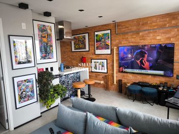 apartment em Rua Barão de Jaguara, Cambuci - São Paulo - SP