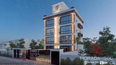 apartment em Rua Timburi, Areias - Tijucas - SC