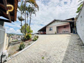 house em Rua Emma Schuhart, Tribess - Blumenau - SC