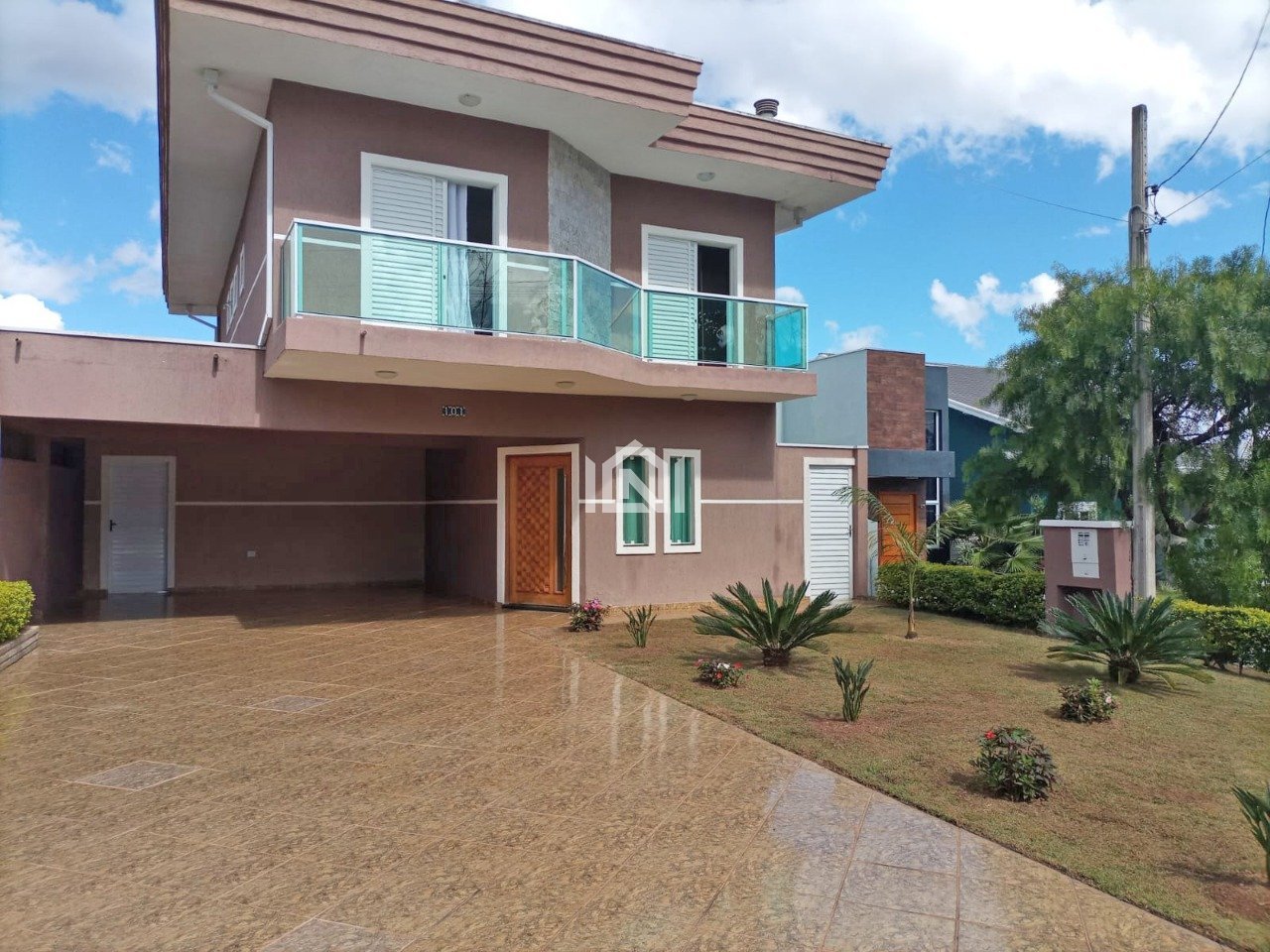 casa a venda no condominio vila real cozinha fachada1