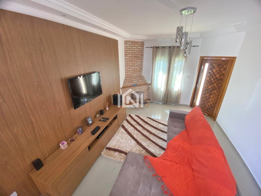 casa a venda no condominio vila real sala estar