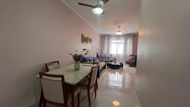 apartment em Rua Pedro Américo, Campo Grande - Santos - SP