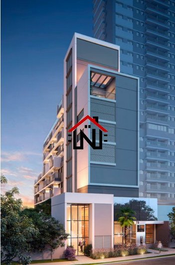 apartment em Avenida Chibarás, Moema - São Paulo - SP