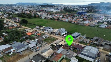 house em Rua Doutor Manoel Antonio Bertoncini Silva, São João (Margem Esquerda) - Tubarão - SC
