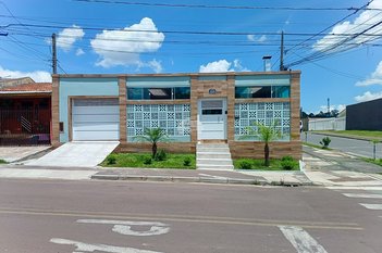 house em Rua Antônio Frasão, São Gabriel - Colombo - PR