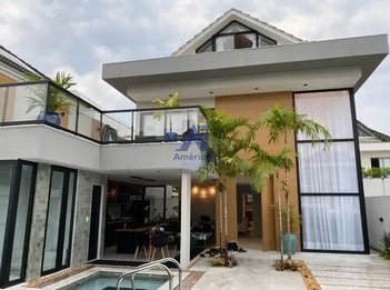 house em Estrada Vereador Alceu de Carvalho, Recreio dos Bandeirantes - Rio de Janeiro - RJ