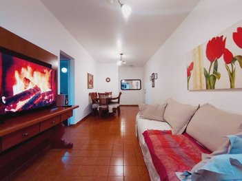 apartment em Rua Onze de Junho, Itararé - São Vicente - SP