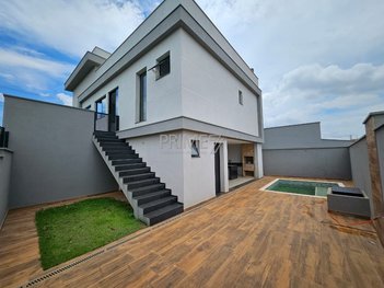 house em Avenida Doutor Márcio William Gumbis de Souza, Santa Rosa - Piracicaba - SP
