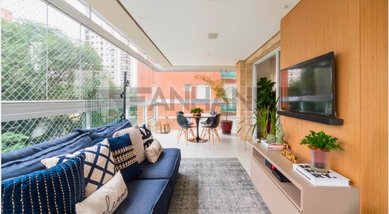 apartment em Alameda dos Aicás, Indianópolis - São Paulo - SP