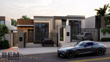 house em Rua Rio Grande do Sul, Areias - Camboriú - SC