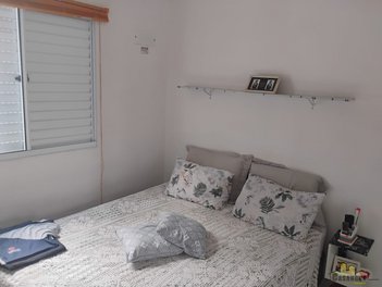 apartment em Avenida Joaquim Bernardino de Souza, Vila Nova Aliança - Jacareí - SP