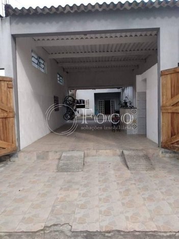 house em Rua Jânio da Silva Quadros, Jaraguá - Caraguatatuba - SP