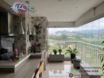 apartment em Rua Hilda Del Nero Bisquolo, Jardim Florestal - Jundiaí - SP