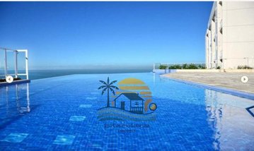 apartment em Rua Gilberto Glasser, Mar e Céu - Guarujá - SP