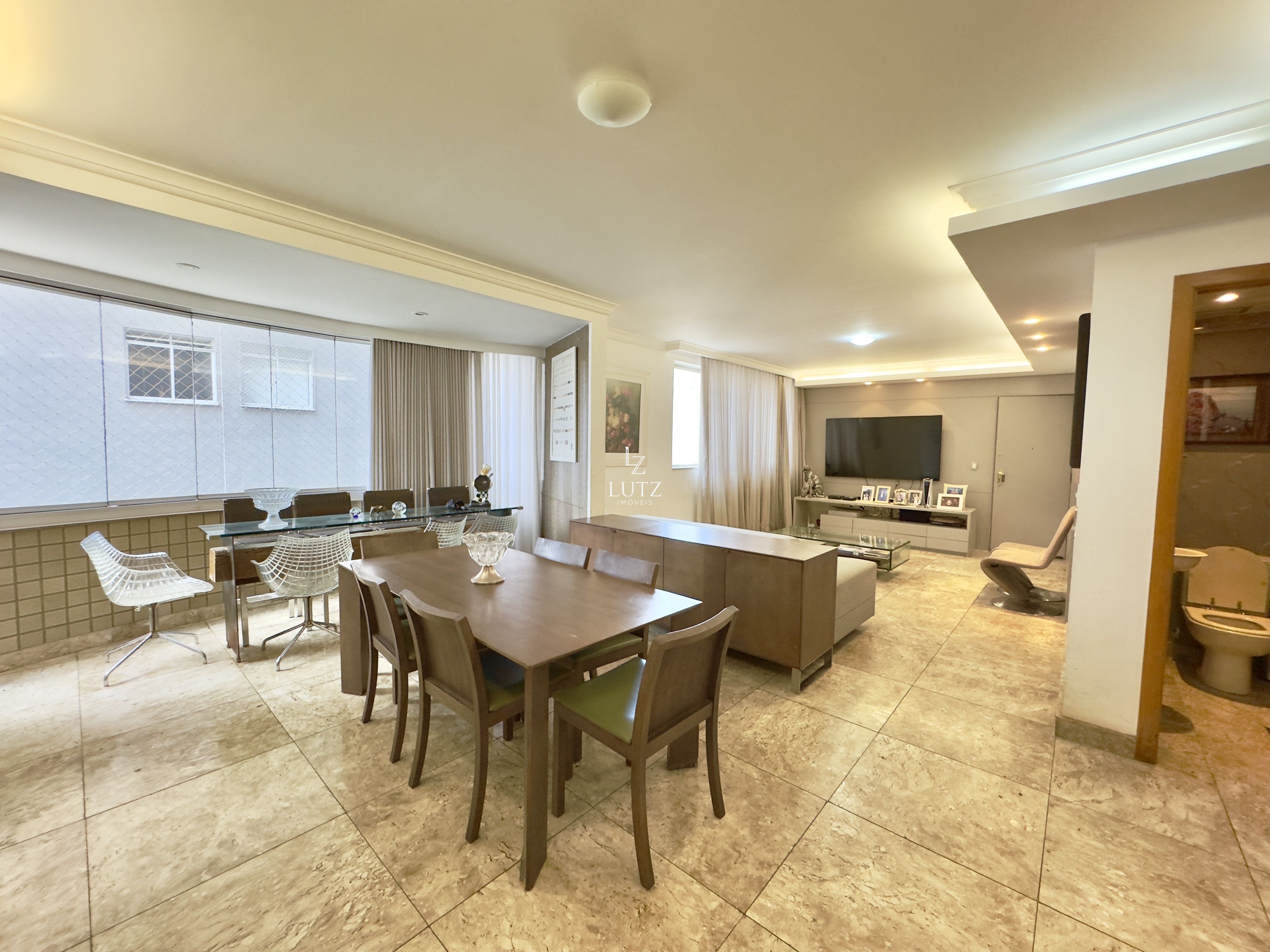 Apartamento com 4 quartos — Lourdes, Belo Horizonte