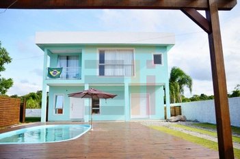 house em Rua do Lamim, Canasvieiras - Florianópolis - SC