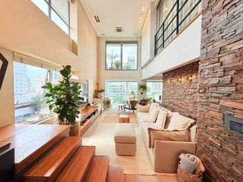 apartment em Rua Marcos Lopes, Vila Nova Conceição - São Paulo - SP