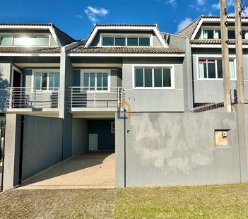 house em Rua Sebastião Silva, Bairro Alto - Curitiba - PR