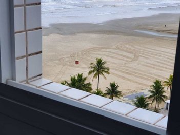 apartment em Avenida Presidente Castelo Branco, Guilhermina - Praia Grande - SP