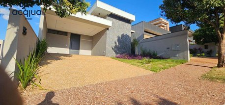 house em Rua Jornalista Rubens Volpe Filho, Condomínio Veneza - Ribeirão Preto - SP