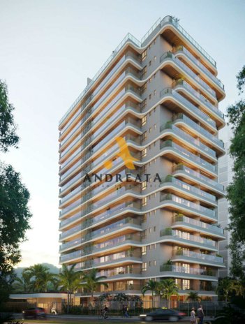 apartment em Avenida das Acácias da Península, Barra da Tijuca - Rio de Janeiro - RJ