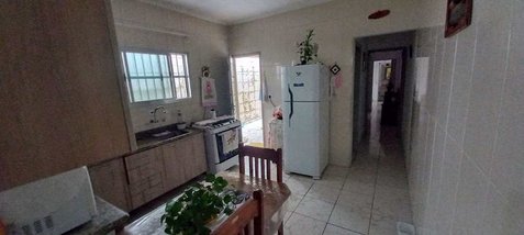 house em Rua Affonso Chaves, Ocian - Praia Grande - SP