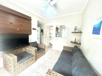 apartment em Avenida Santa Maria, Enseada - Guarujá - SP