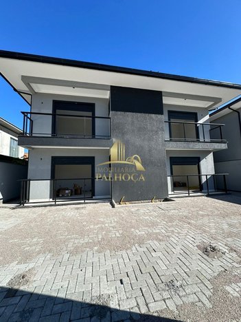 apartment em Rua Geraldo Henrique Nienkoetter, Aririú - Palhoça - SC