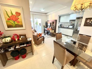 apartment em Rua do Iano, Barreiros - São José - SC