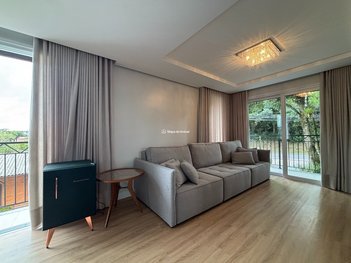 apartment em Rua Emilio Leobet, Dutra - Gramado - RS