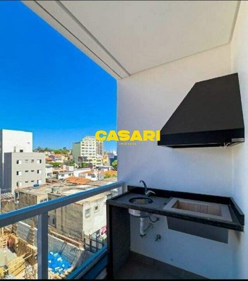 apartment em Rua Eugênio Aronchi, Jardim do Mar - São Bernardo do Campo - SP