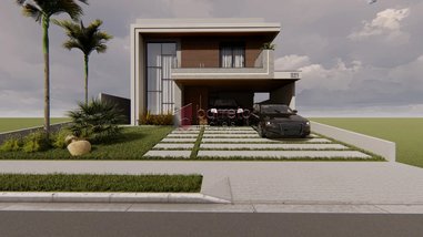 house em Estrada Municipal Duílio Sai, São Venâncio - Itupeva - SP