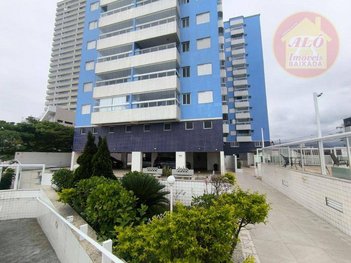 apartment em Avenida Angelo Perino, Maracanã - Praia Grande - SP