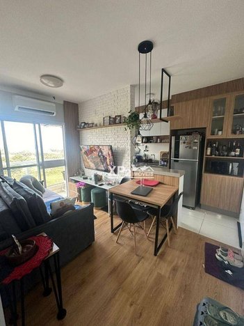 apartment em Estrada Municipal Chafic José Saif, Jardim Casablanca - Indaiatuba - SP