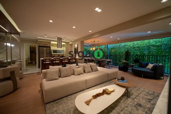 apartment em Rua José de Oliveira Coelho, Vila Andrade - São Paulo - SP