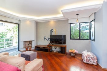 apartment em Rua Flórida, Cidade Monções - São Paulo - SP