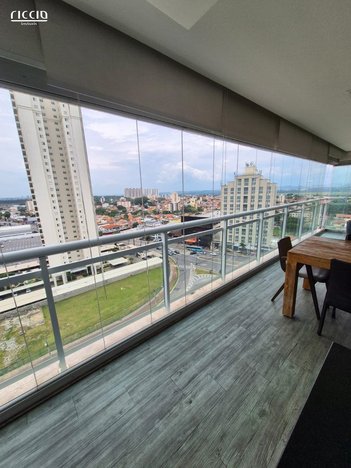 apartment em Rua Benedita Simões de Almeida, Condomínio Royal Park - São José dos Campos - SP
